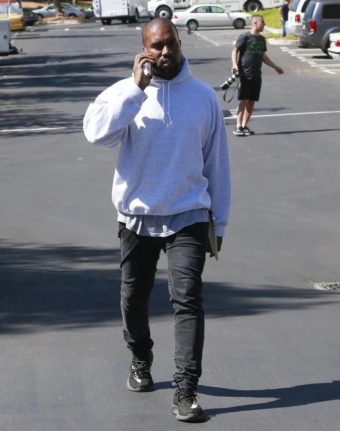 칸예 아크네 유즈드 캐시 진 블랙 상품이미지2