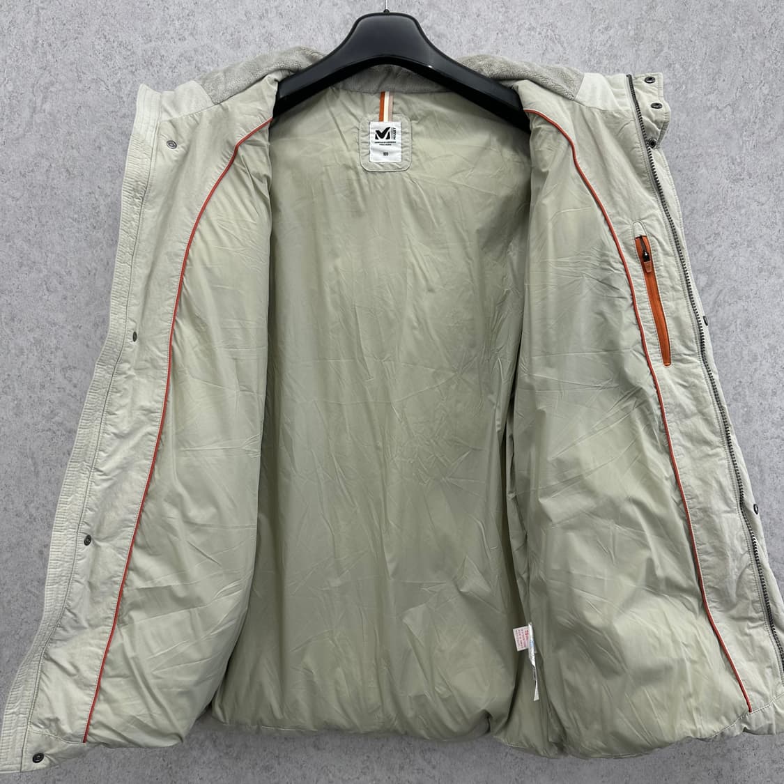 100 밀레 남자 구스다운 패딩 상품이미지3