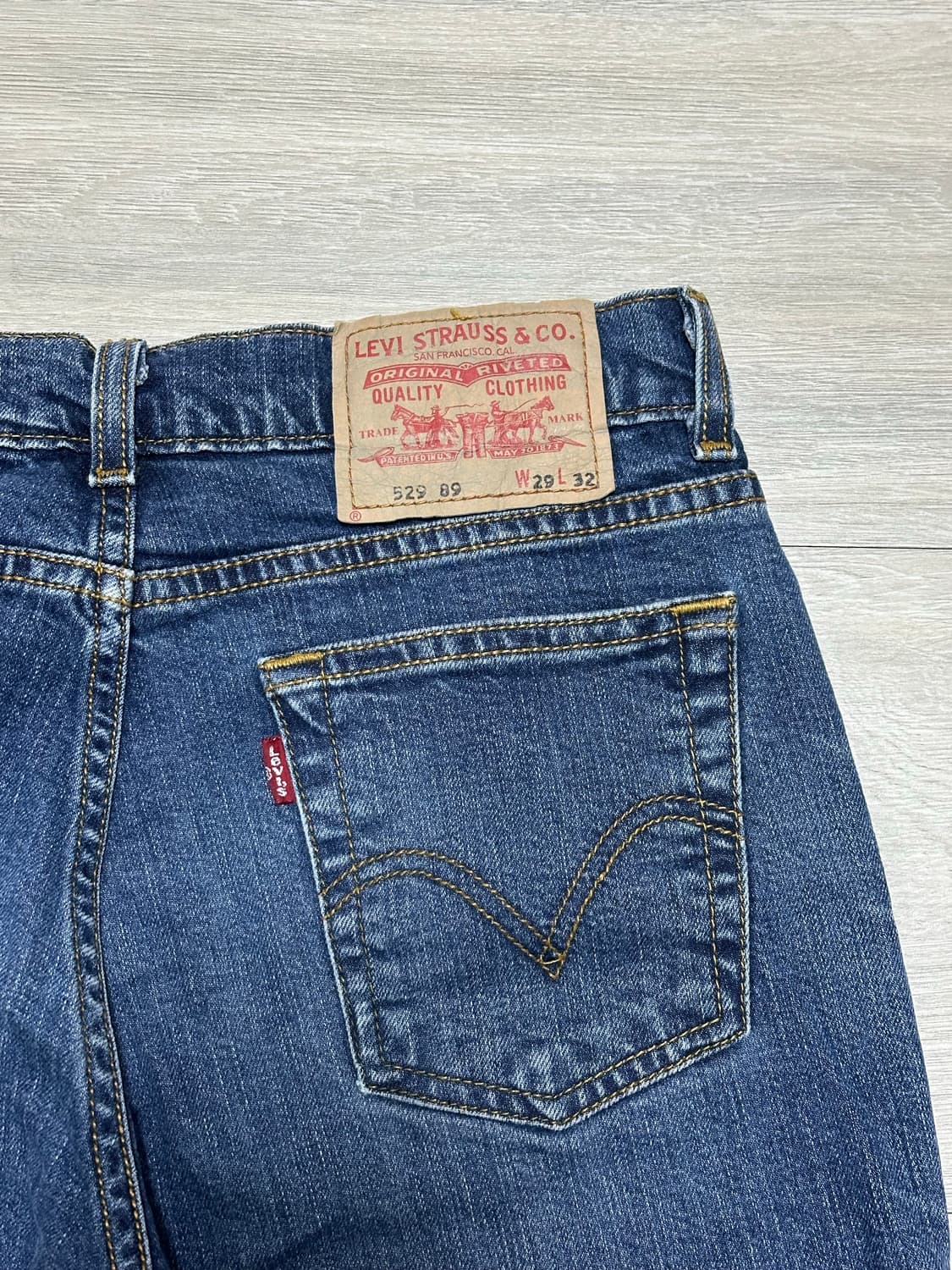 리바이스 529 상품이미지1