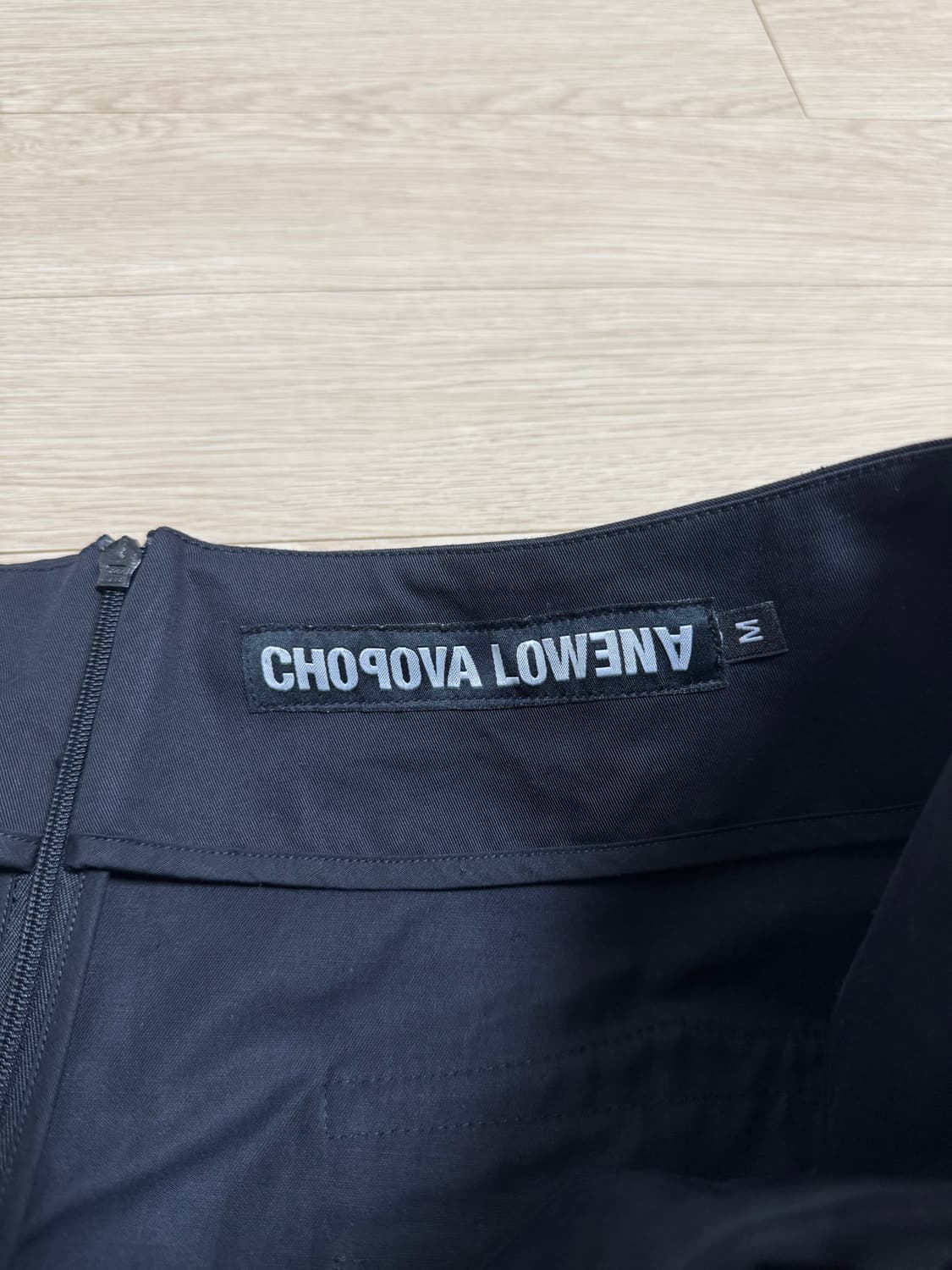 [M] 초포바 로위나(Chopova Lowena) 마샬 미니 스커트 상품이미지3