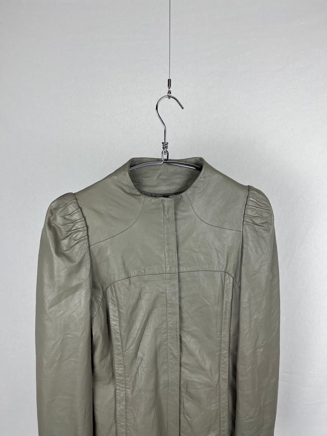 Vintage 양가죽 레더자켓 상품이미지2