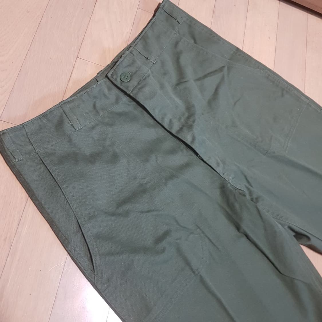 한국군 /OG 군복바지/ 빈티지 밀리터리팬츠/2-윤 상품이미지2