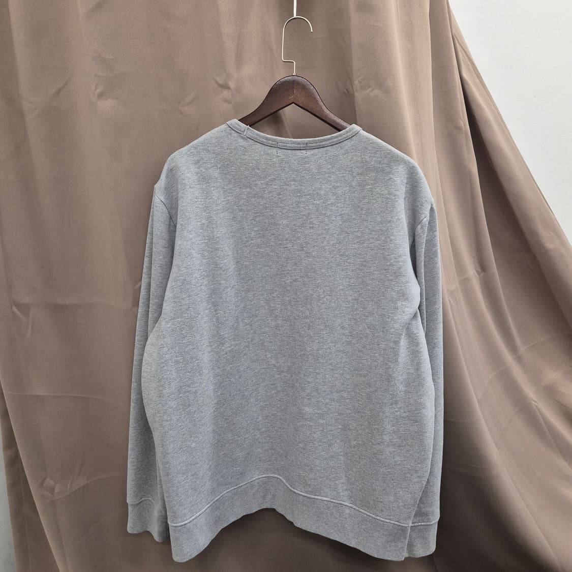 폴로 랄프로렌 맨투맨 그레이 XL 상품이미지3