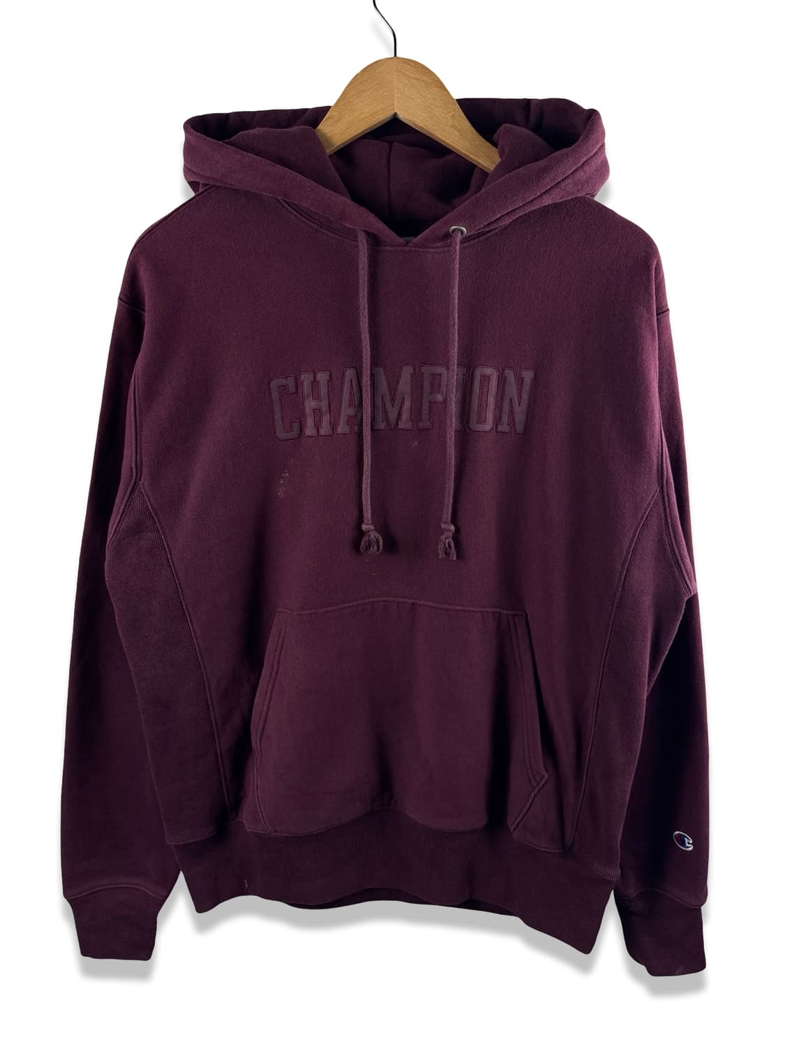 챔피온 버건디 리버스위브 후드스웻셔츠 2326 상품이미지1