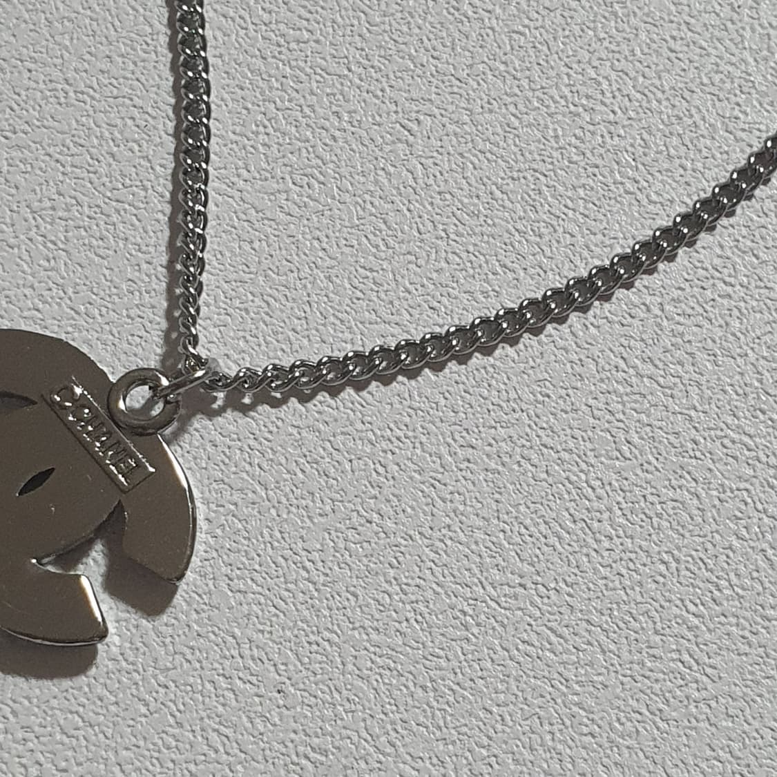  샤넬 정품 빈티지 업사이클링 목걸이 남자목걸이 남여공용 상품이미지5