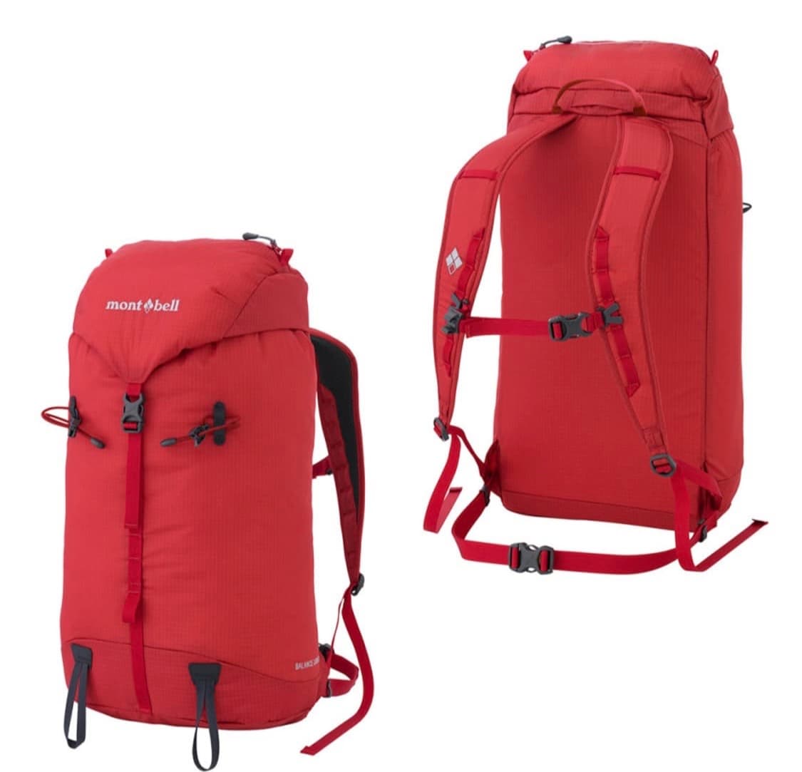 몽벨 밸런스라이트20l 레드 상품이미지3