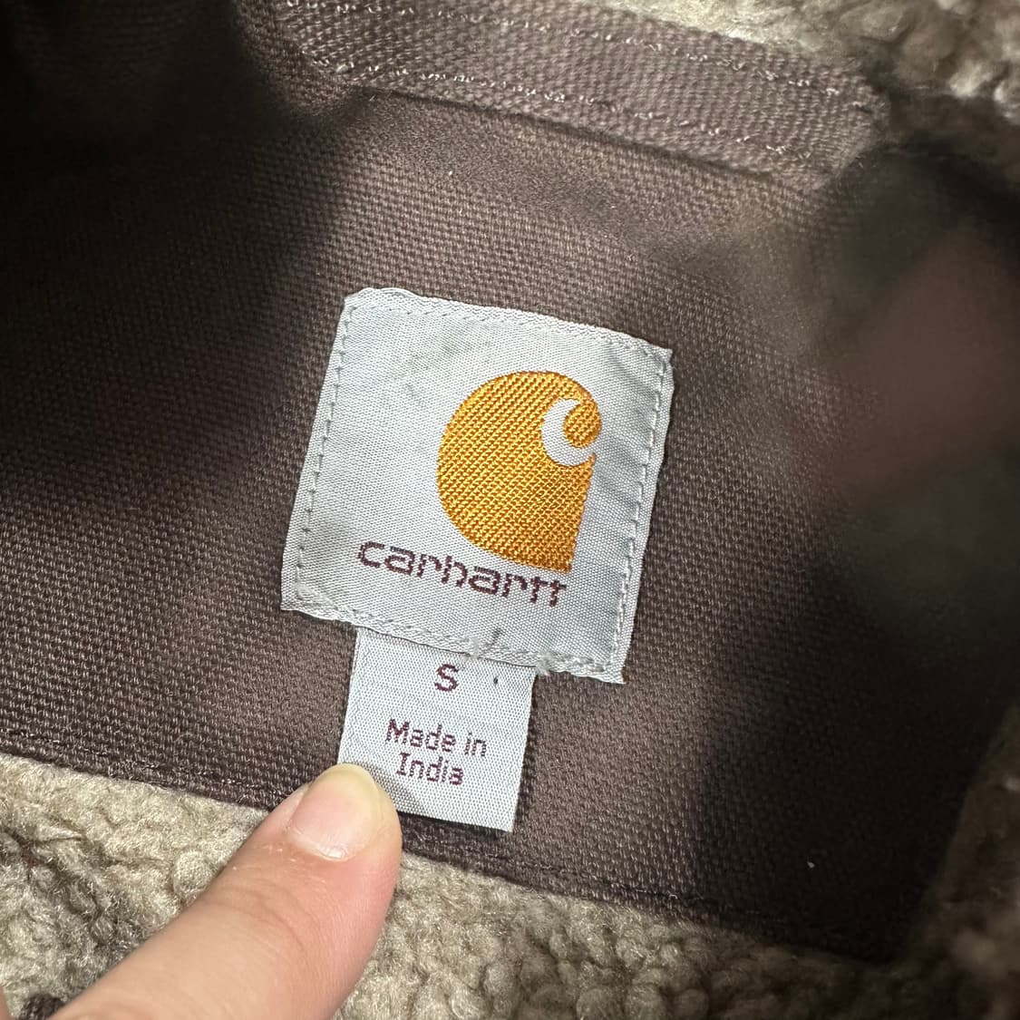 ✨ (바배) 칼하트 쉐르파 디트로이트 워크 자켓 상품이미지3