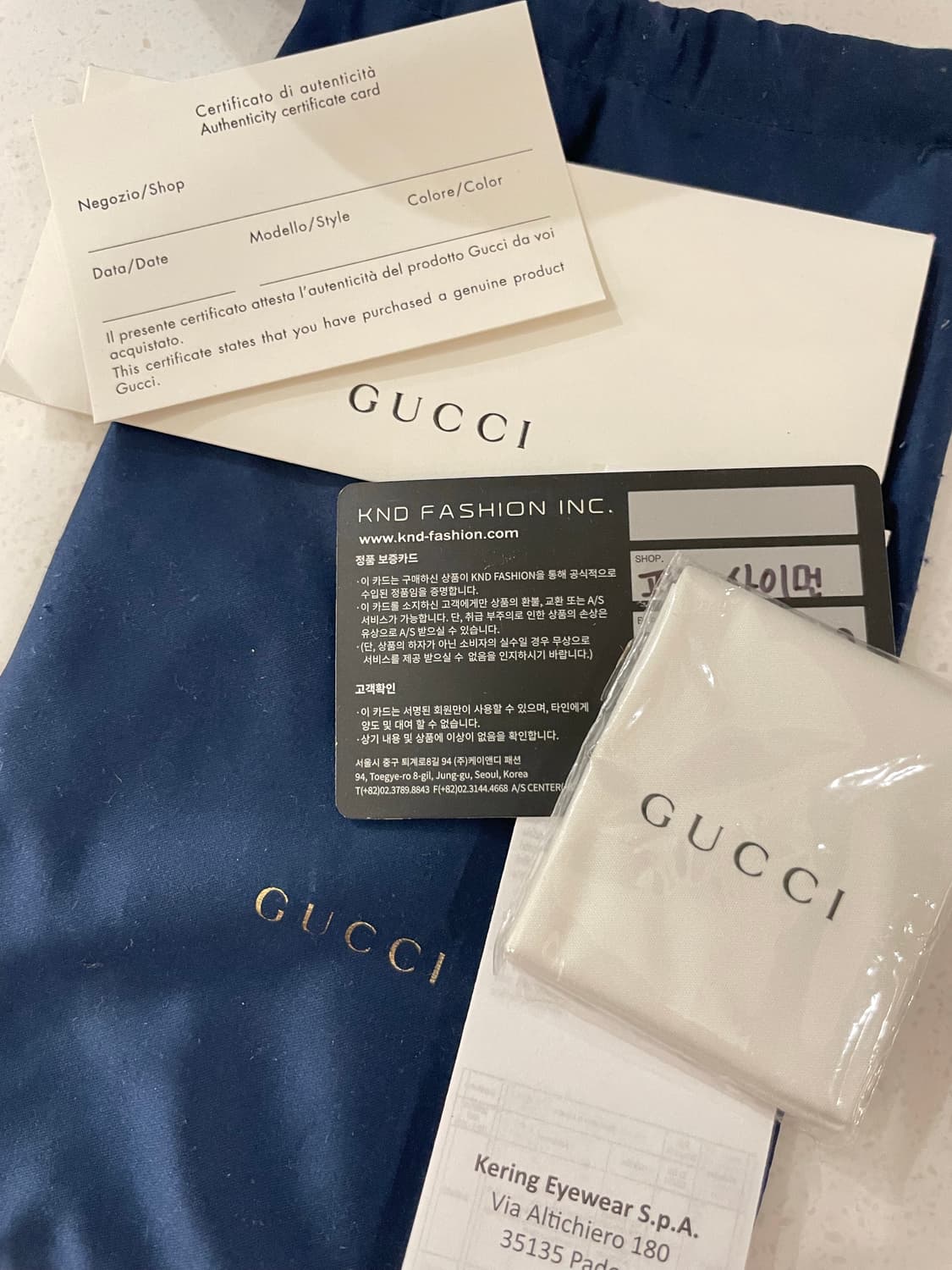 구찌 GUCCI 선글라스 / 거의 새 상품 상품이미지8