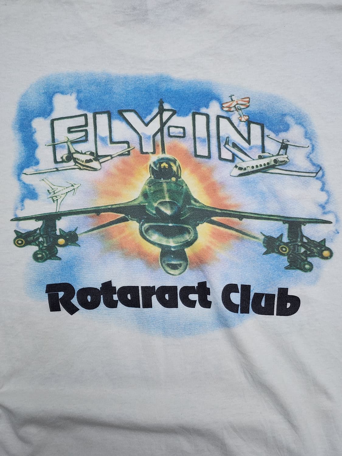 80s Hanes Fifty-Fifty FLY-IN 싱글스티치 반팔티23 상품이미지5