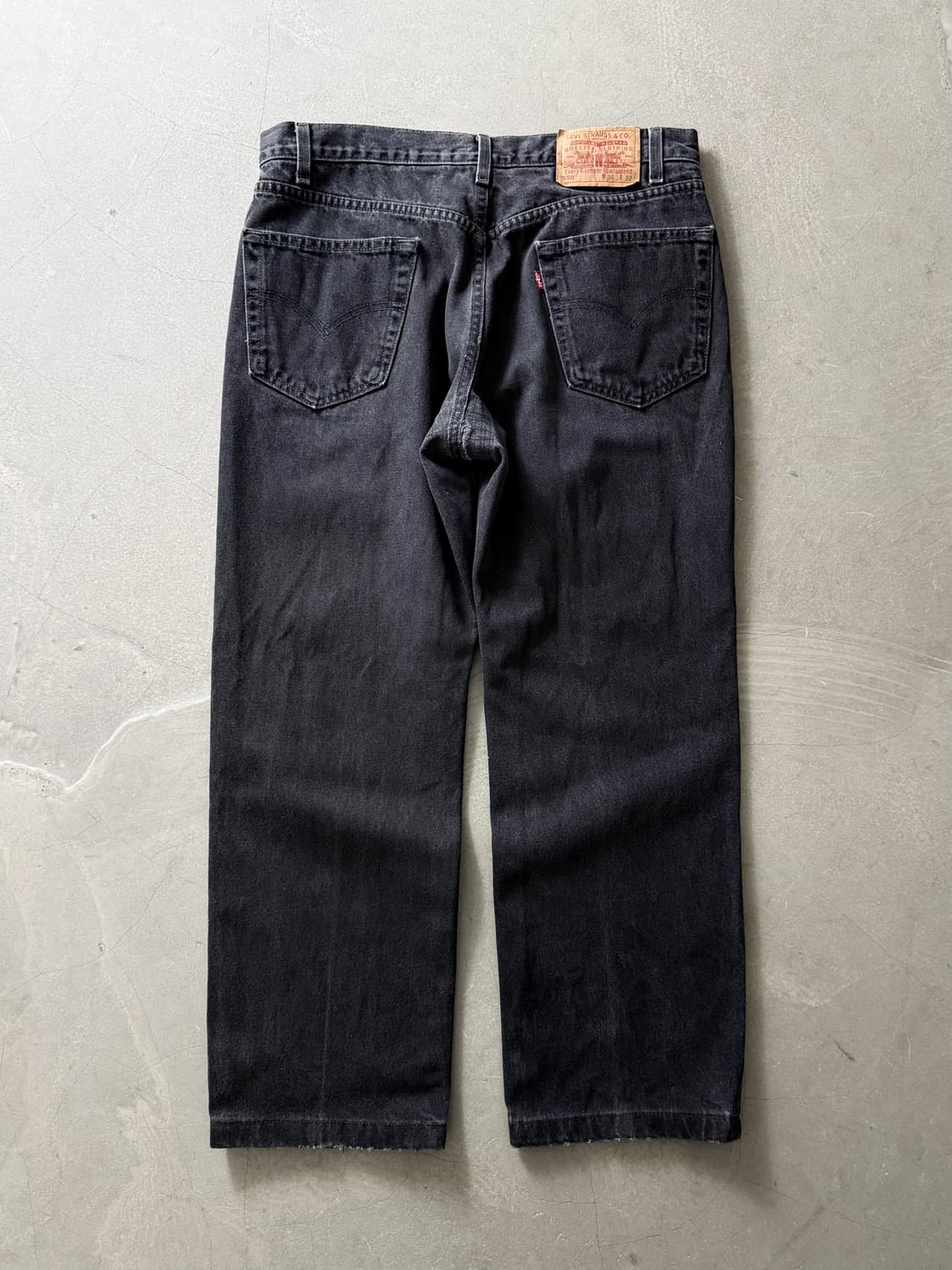 90s Vintage Levi's 550 Denim Pants 상품이미지2