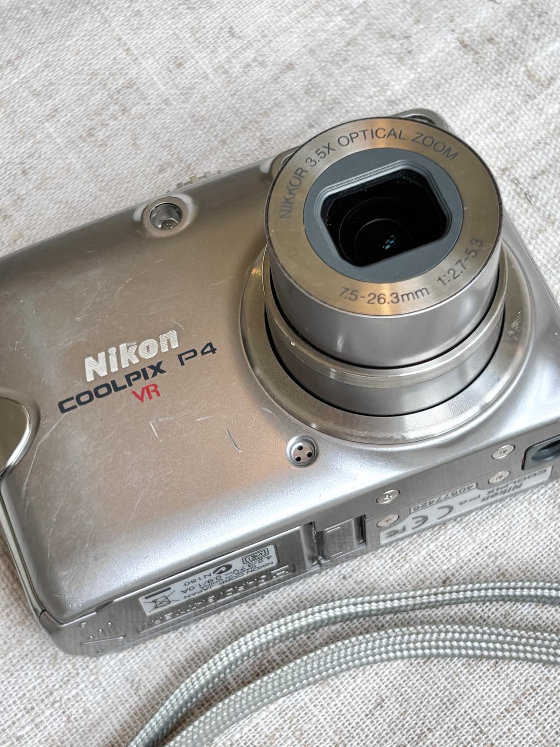 Nikon Coolpix P4 니콘 쿨픽스 상품이미지2