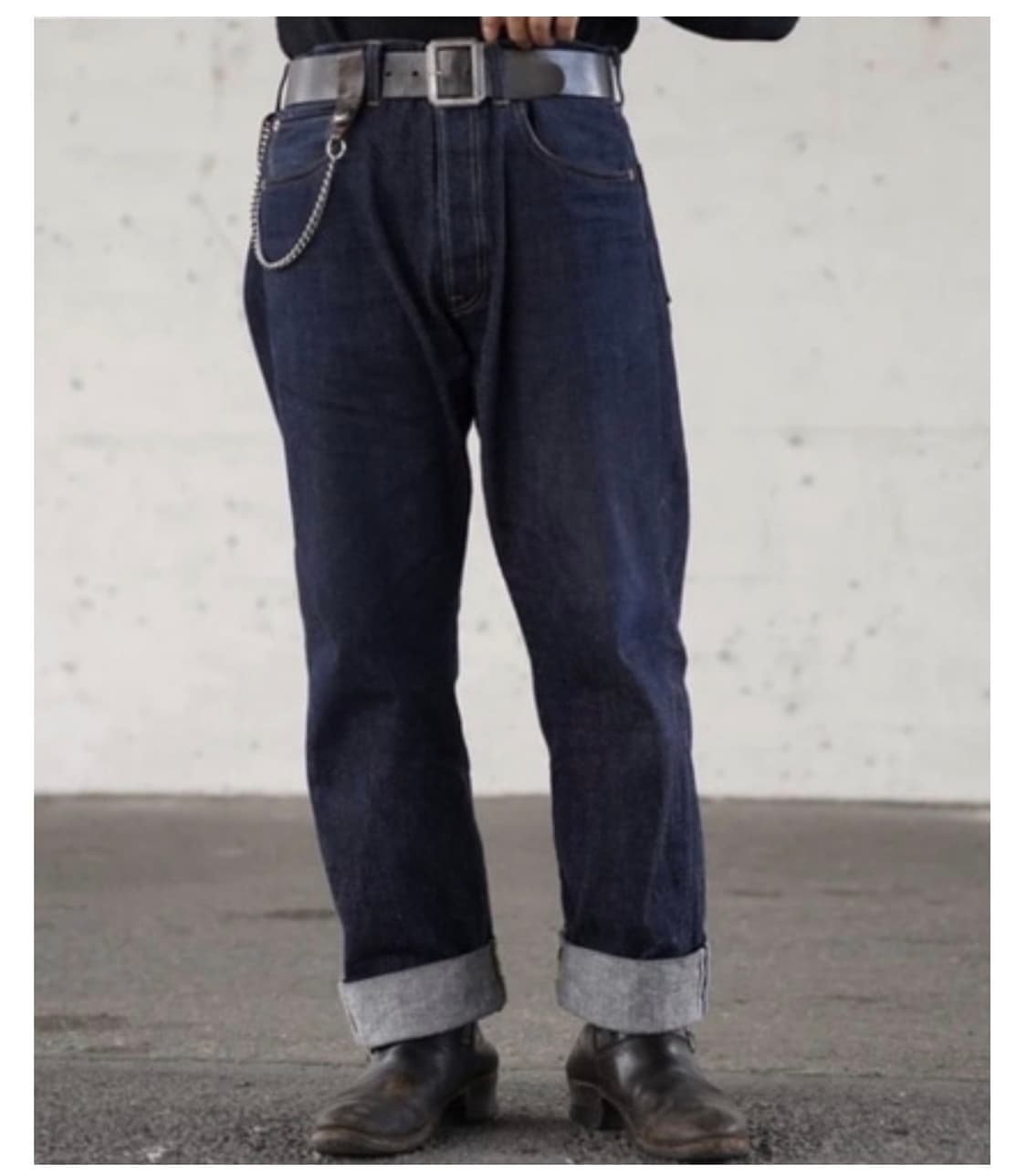 The Groovin High 1940s XX denim L 상품이미지6