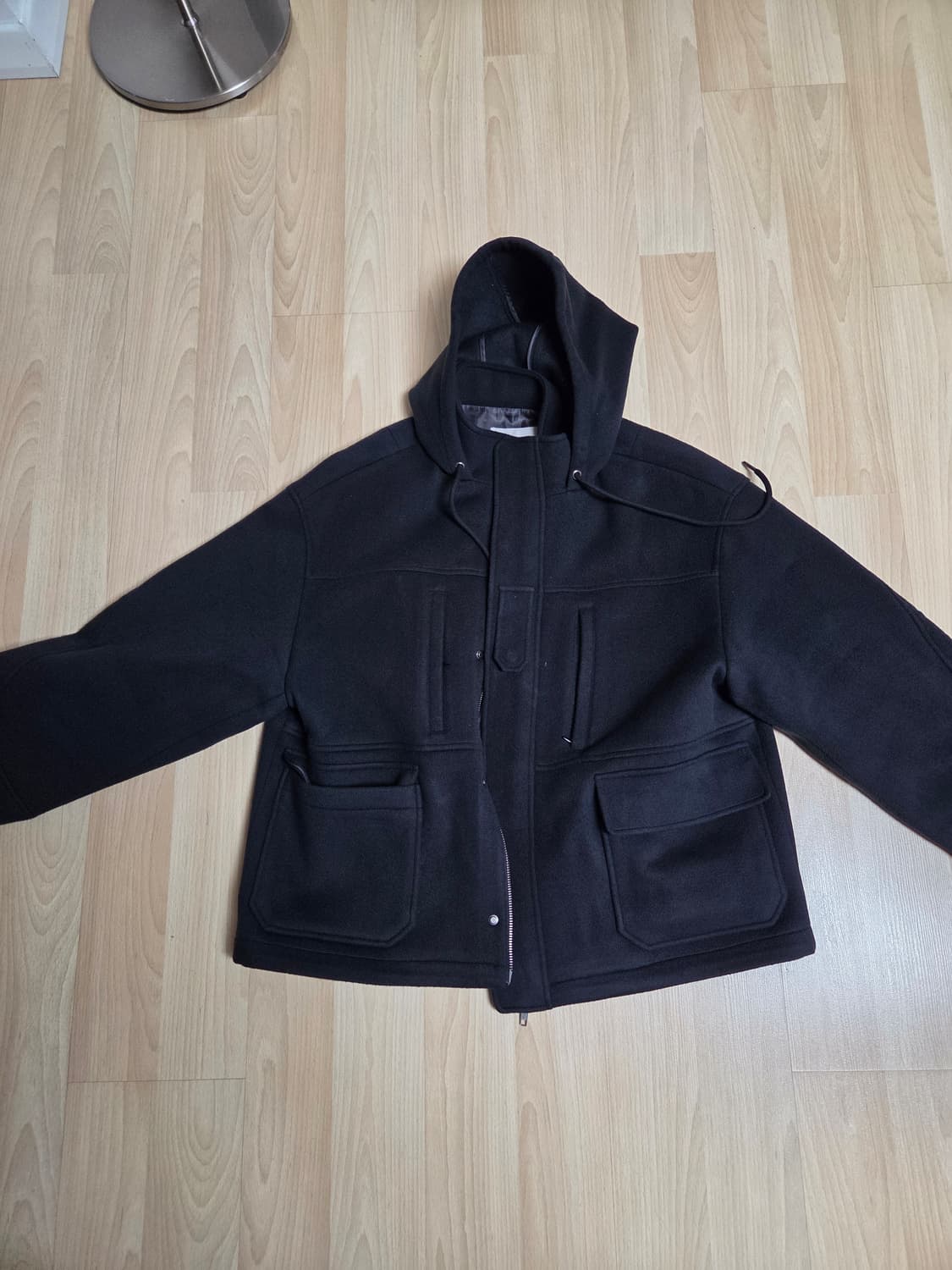 비긴202 후디코트점퍼 1사이즈 네이비 상품이미지1