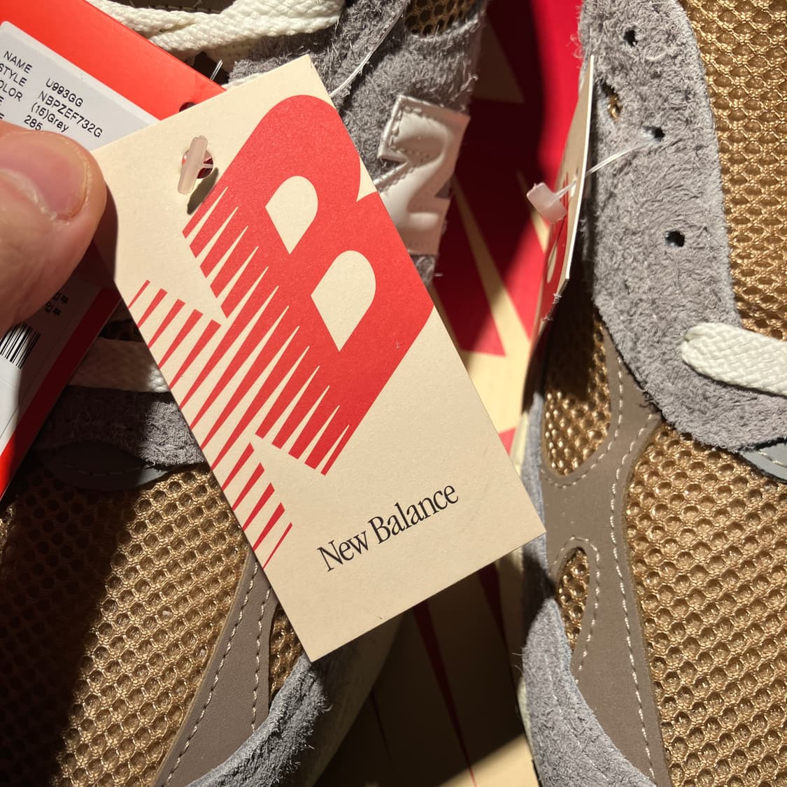 (285) 뉴발란스 MIU 993 쉐도우 그레이 드리프트우드 상품이미지5