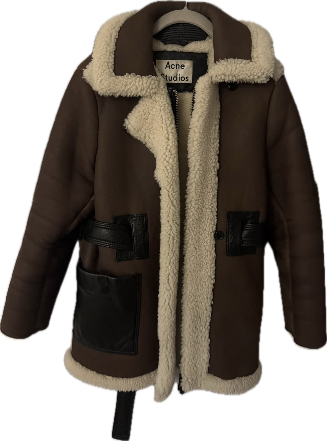 Acne Studios 무스탕 코트 상품이미지1