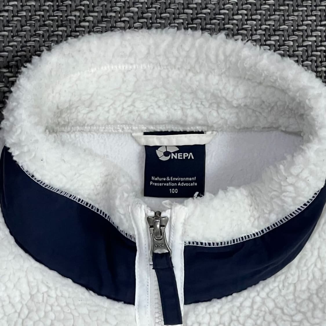 네파 플리스 집업 v1088 상품이미지5