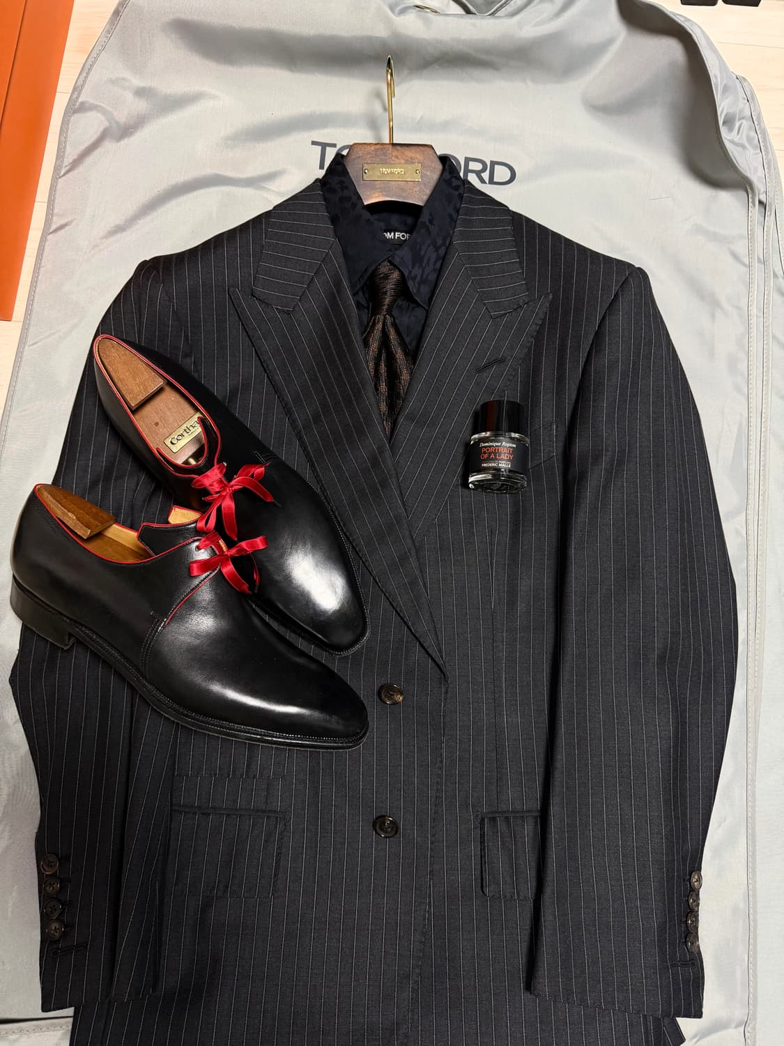 (명작,강추👍)톰포드 윈저 스트라이프 수트 상품이미지3