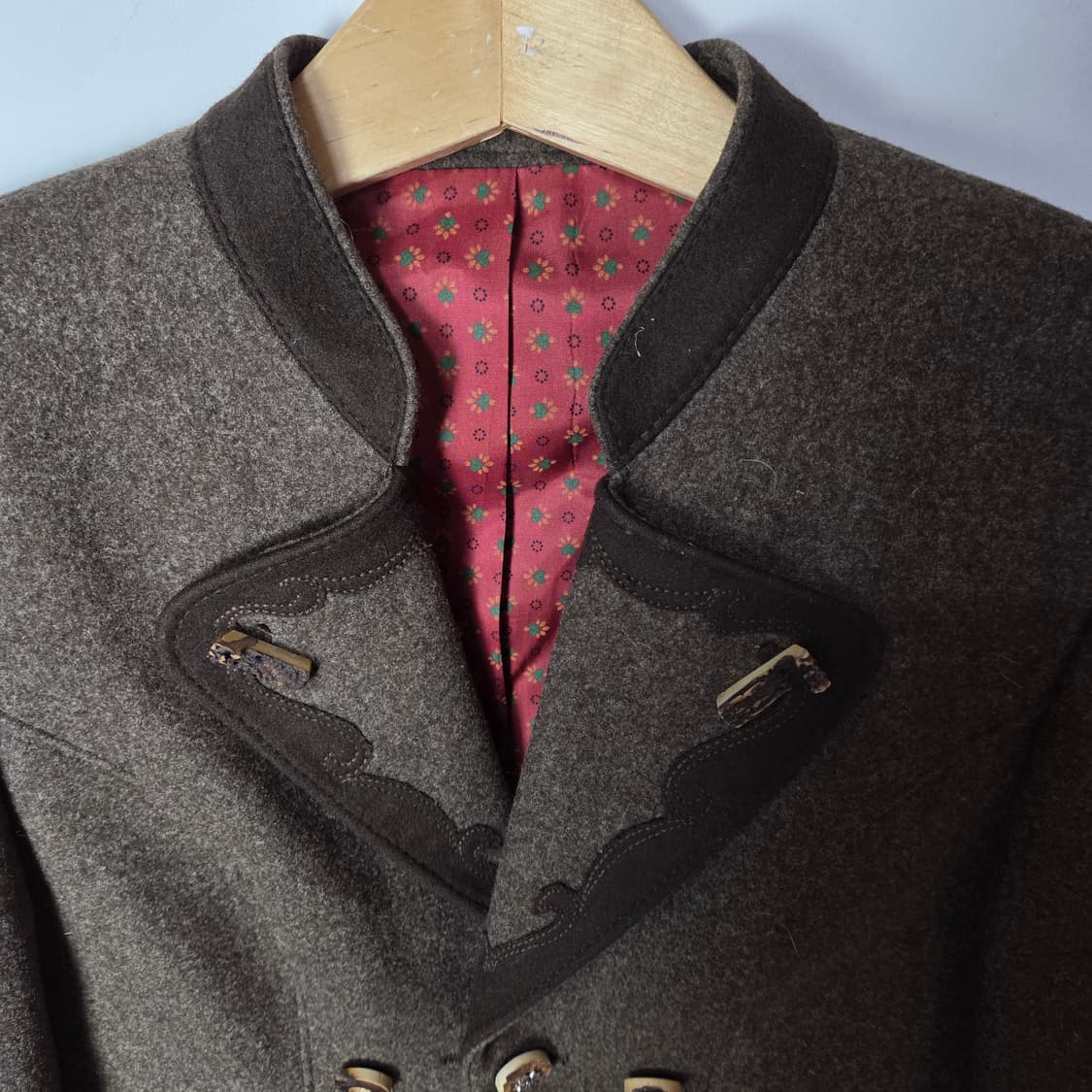 [Lodenfrey] 로덴프라이 더블버튼 울 자켓 상품이미지3