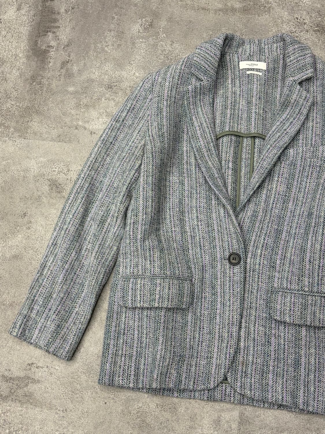 이자벨마랑 에뚜왈 헤링본 자켓 상품이미지4