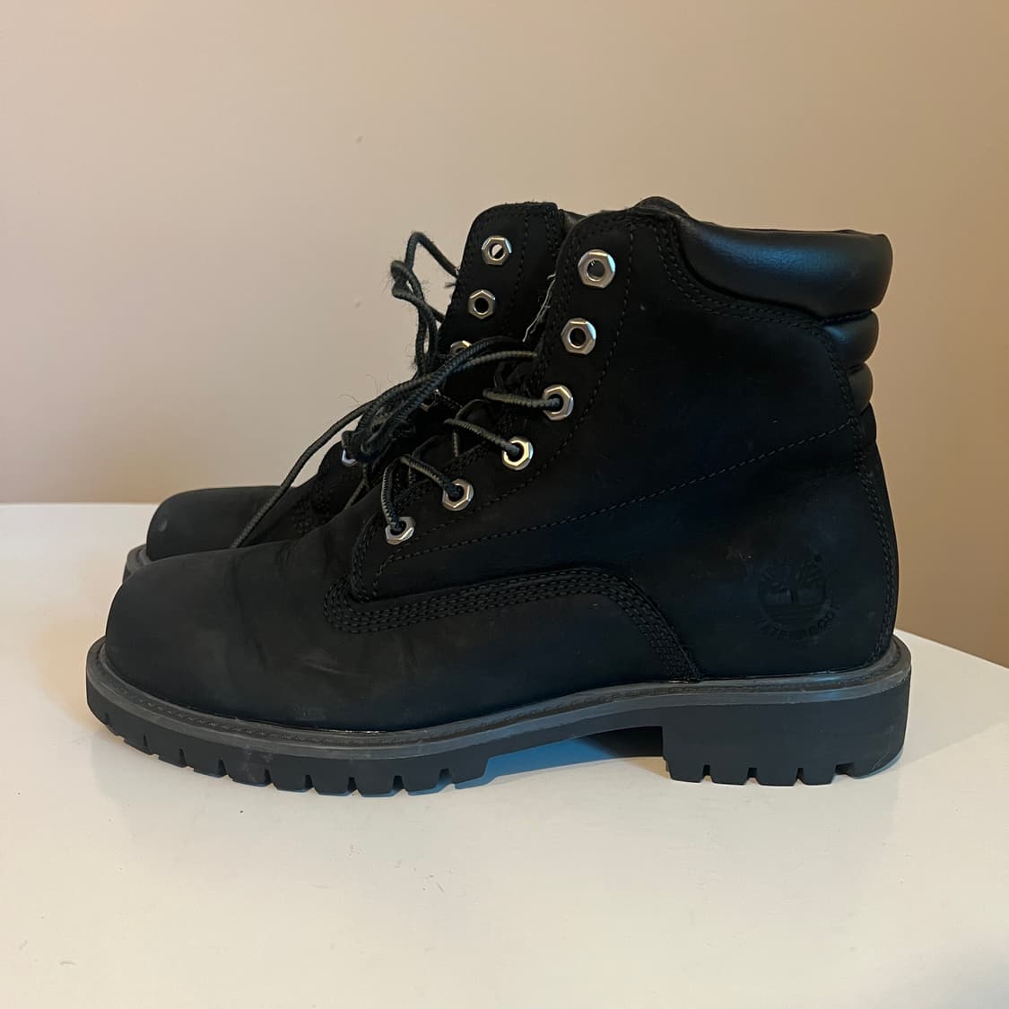 팀버랜드 6인치 알번 워터프루프 부츠 블랙 상품이미지2