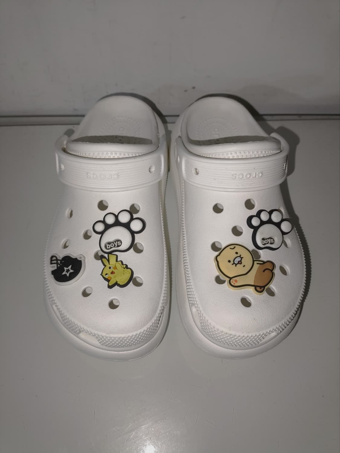 250mm 크록스 플랫폼 풀포스 클로그 상품이미지4