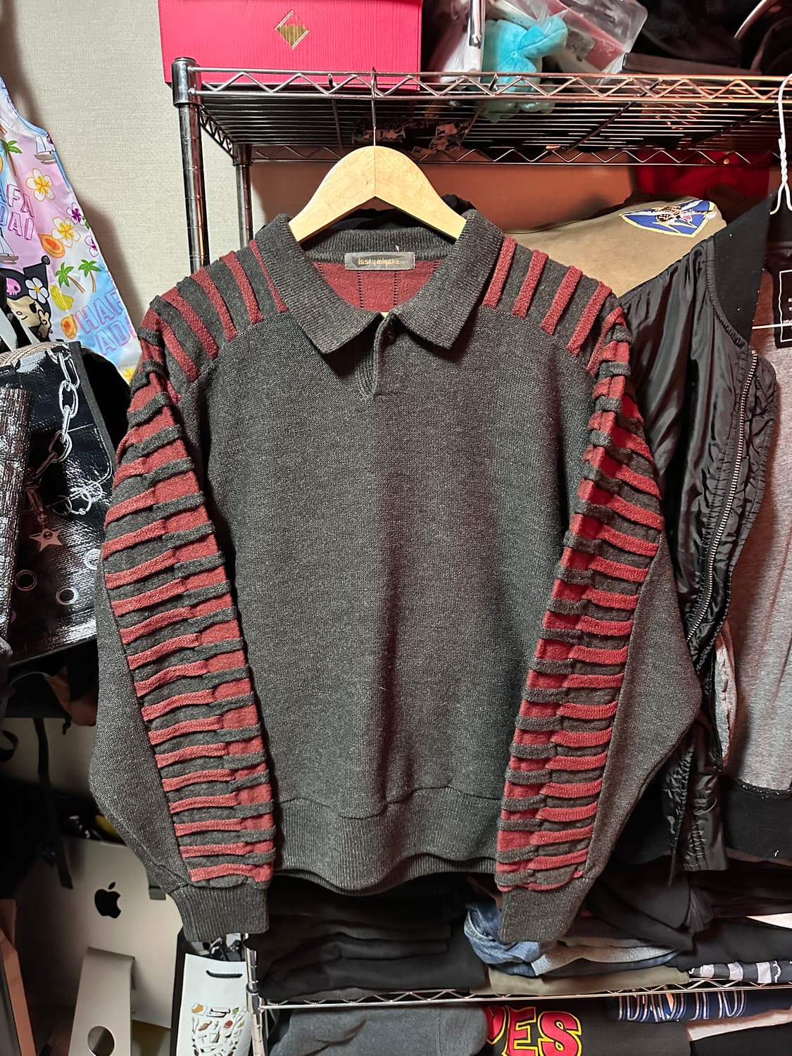 이세이 미야케 플리츠 니트 상품이미지1