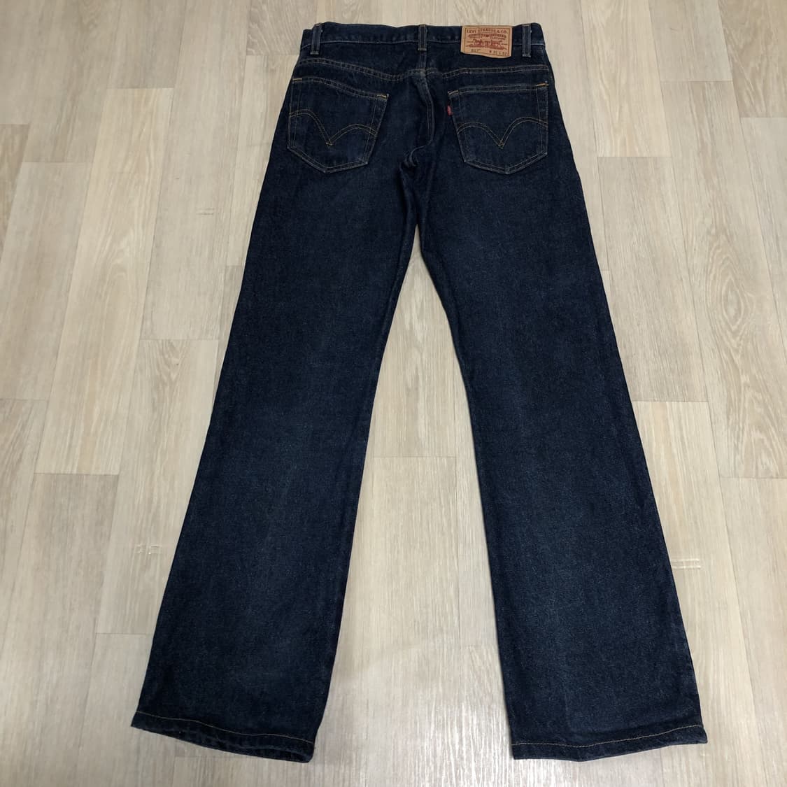 (31) 00's 리바이스 Levi's 517 레드탭 부츠컷 중청 데님 상품이미지7