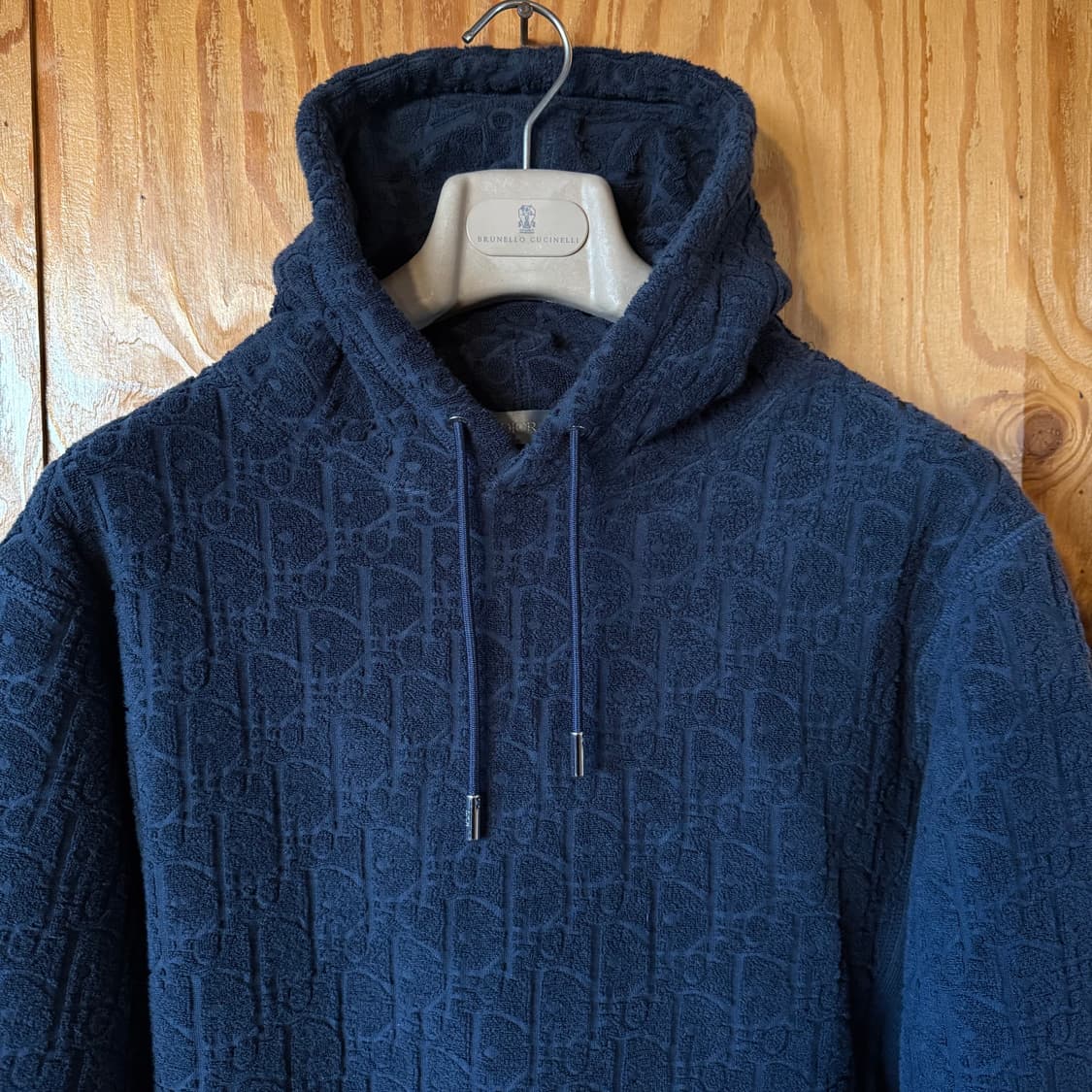 디올 오블리크 후드 티셔츠 판매 합니다. 상품이미지2