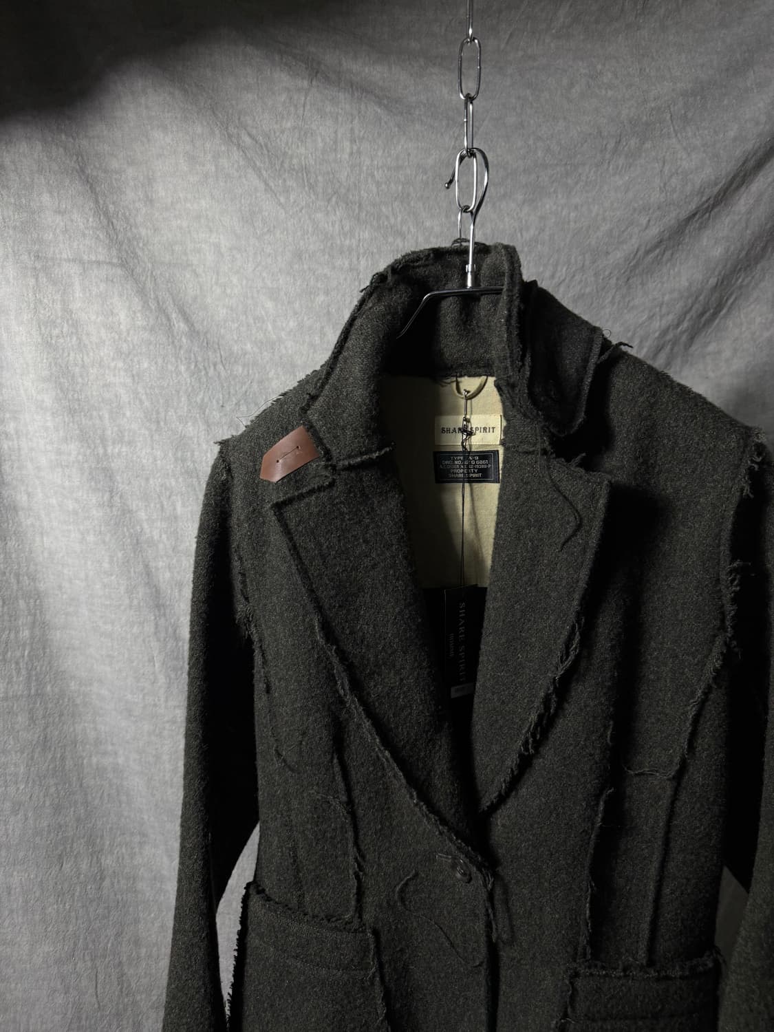 SHARE SPIRIT Wool Tailored Jacket 상품이미지5