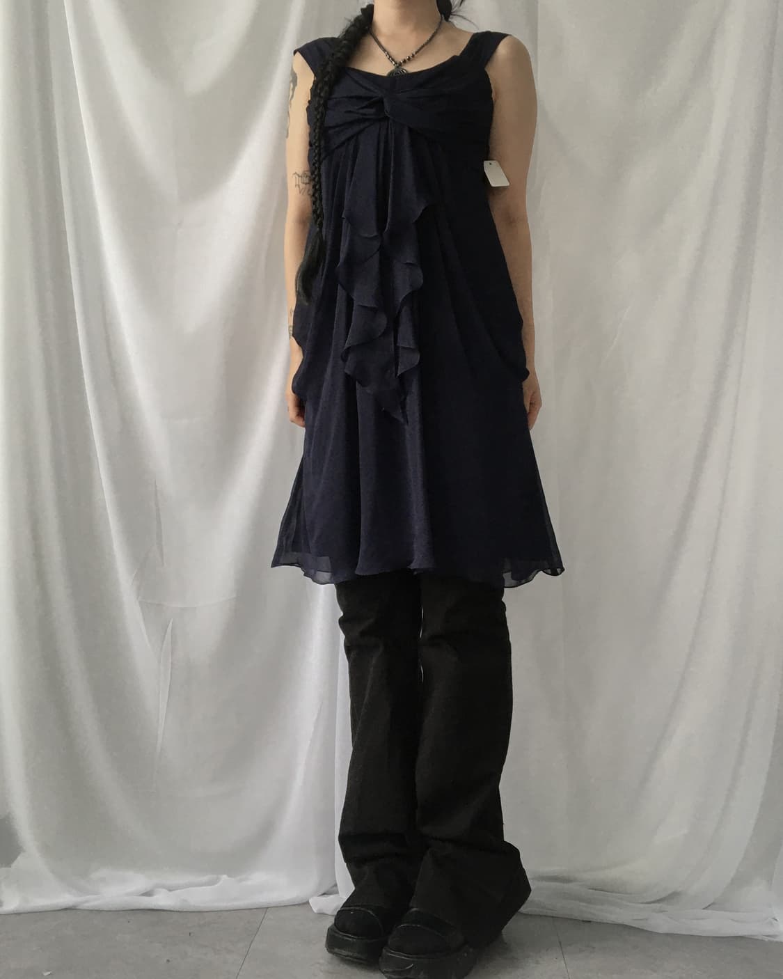 Tied point dress 상품이미지7