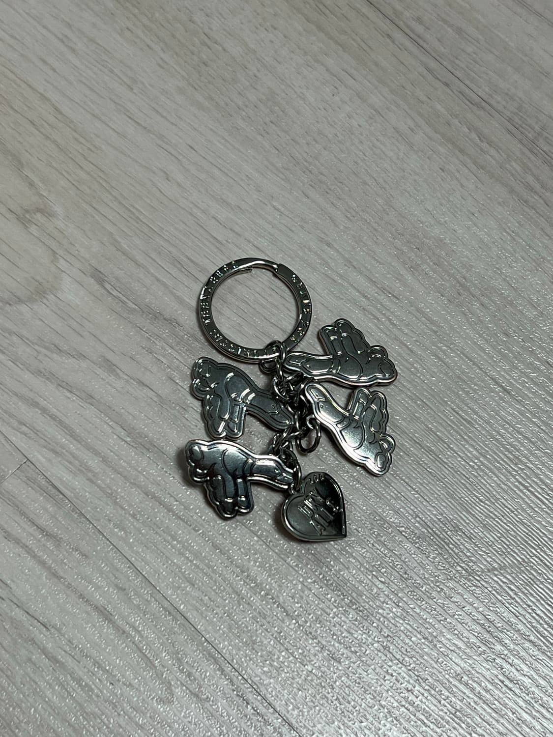 판매)휴먼메이드 플라잉 덕 키링 상품이미지3