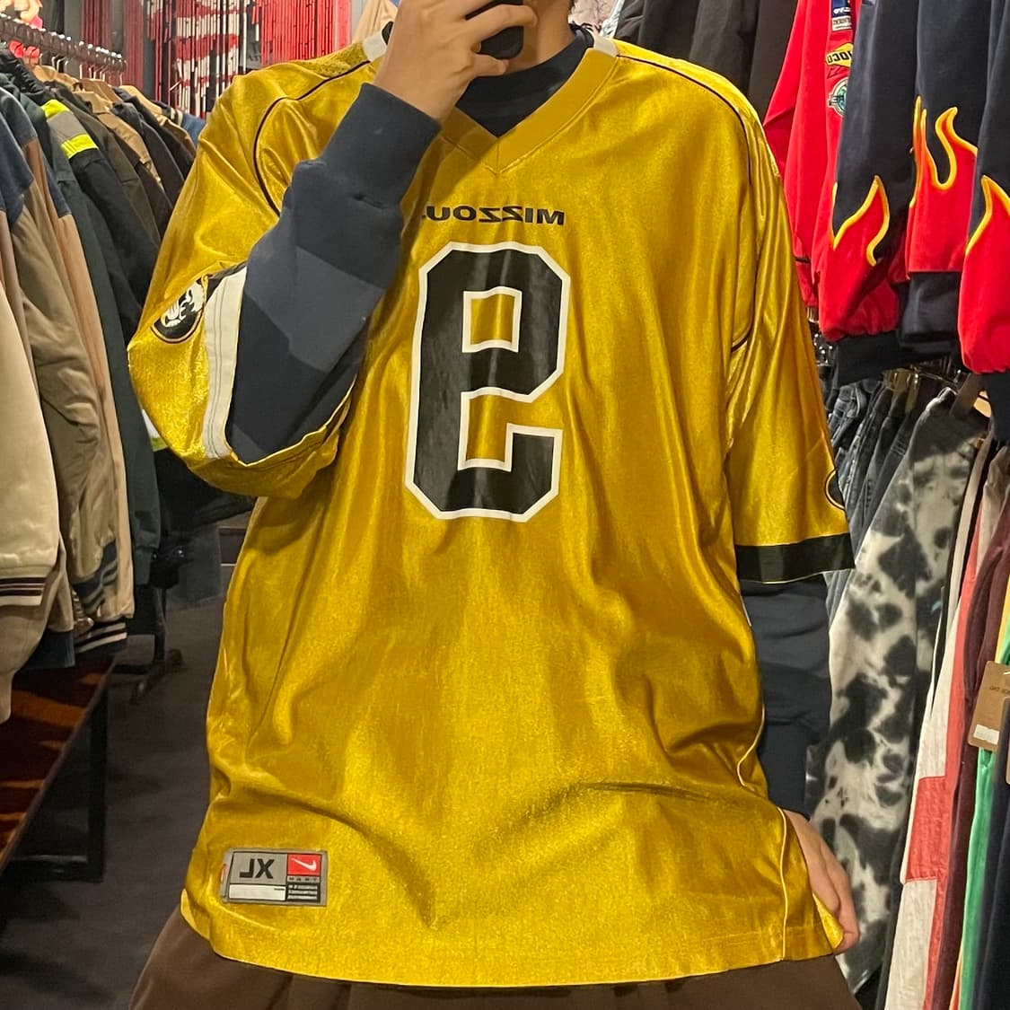 [IM] nike MIZZOU NFL 옐로우 No.9 반팔져지 상품이미지4