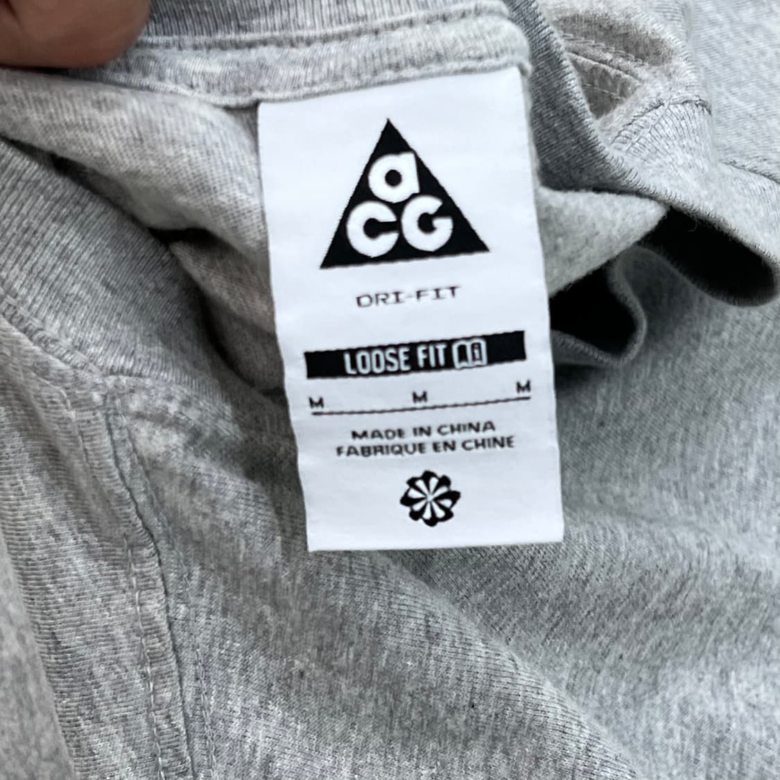 나이키 acg 프린팅 반팔티 r3942 상품이미지6