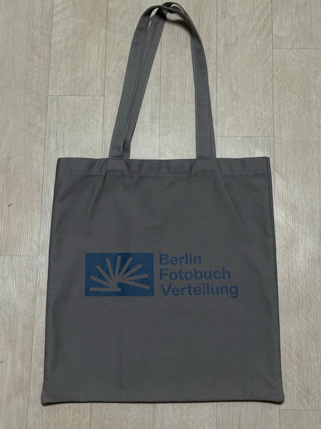 베를린포토북 에코백 GREY 상품이미지1