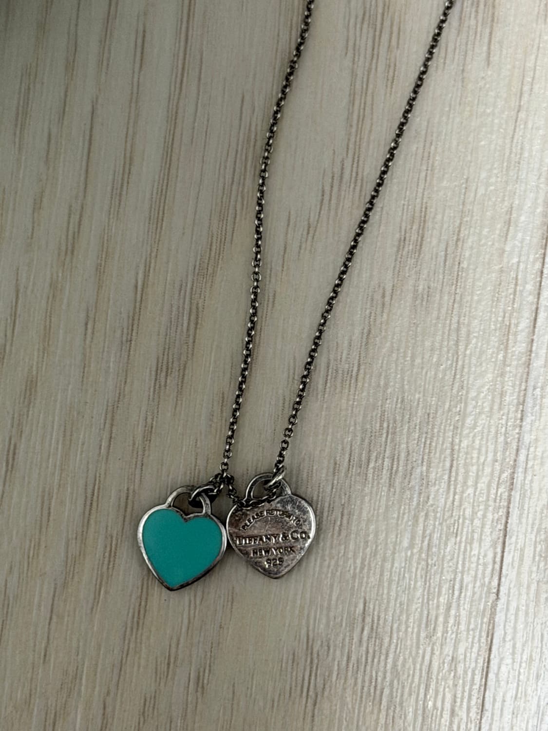 티파니 하트 목걸이 상품이미지2