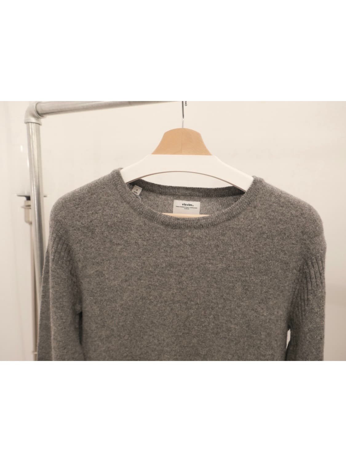 비즈빔 울 니트 상품이미지2