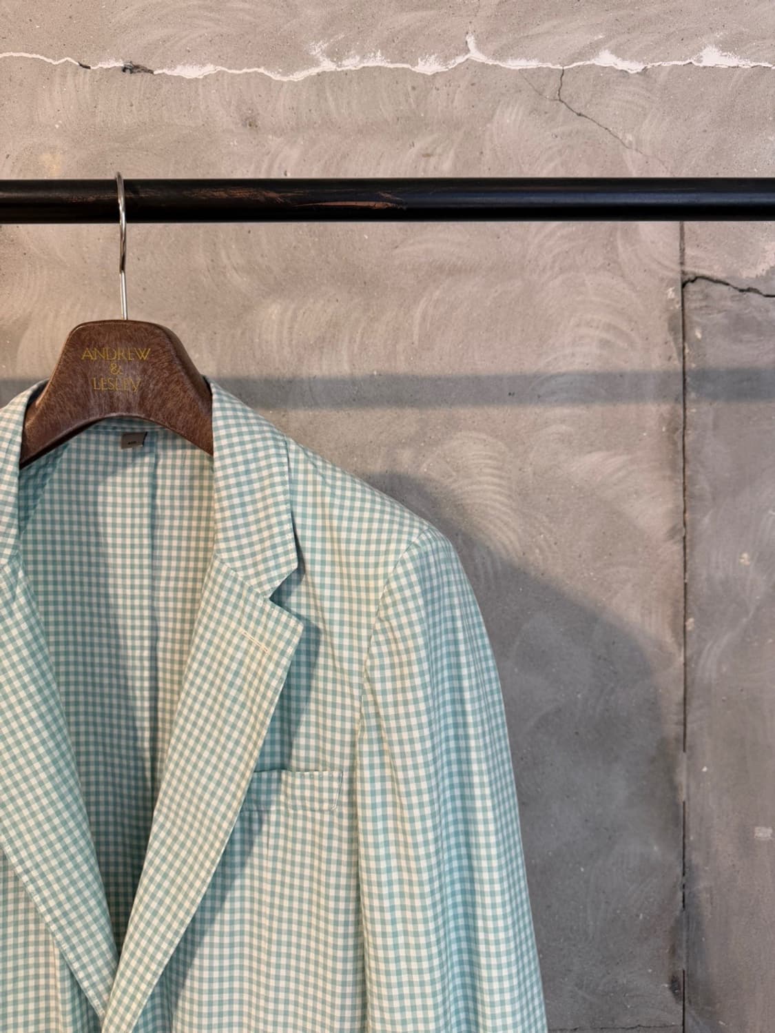 버버리 코튼 자켓 슬림100 상품이미지4