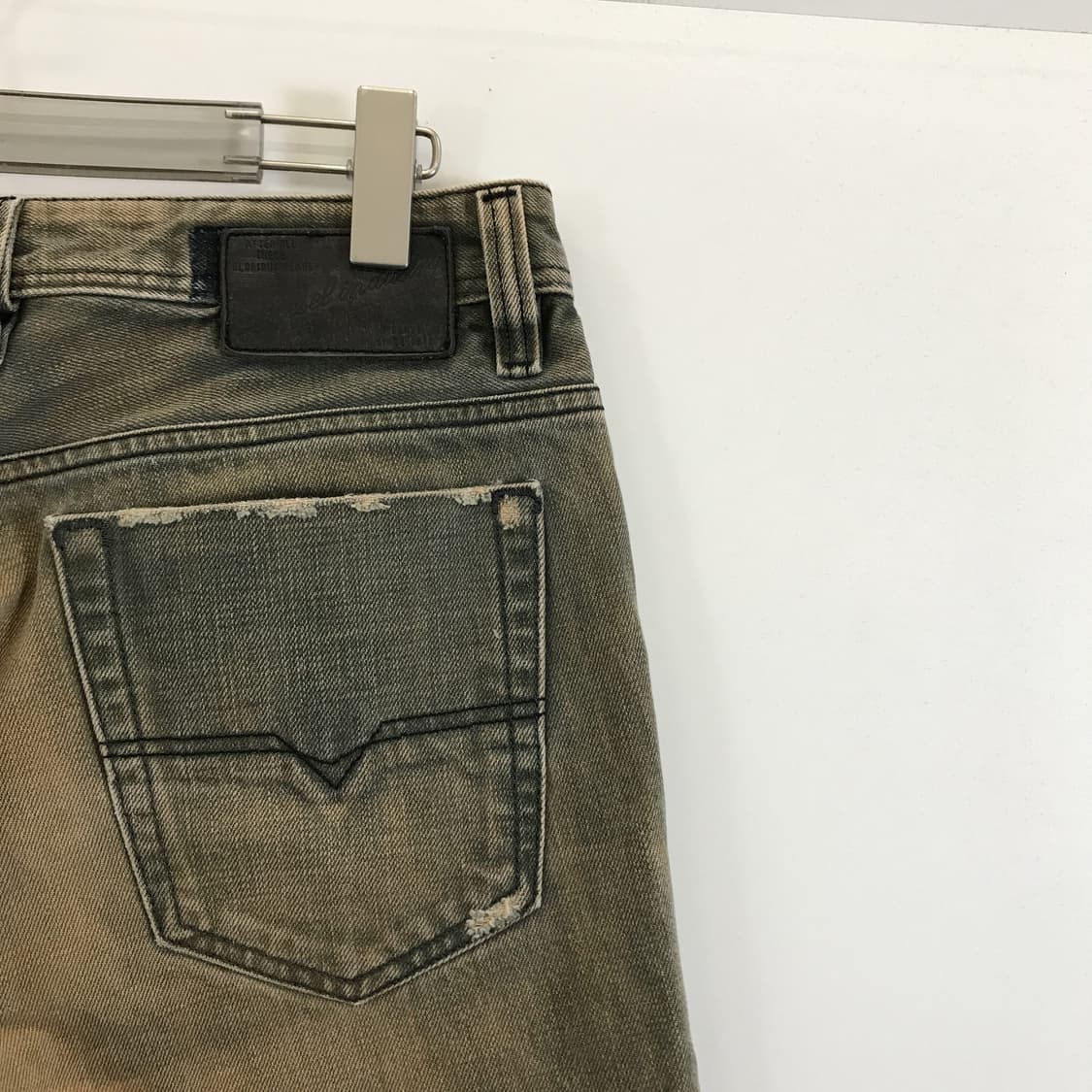 디젤 DIESEL 바이커 데님 청바지 [32x32] 상품이미지4