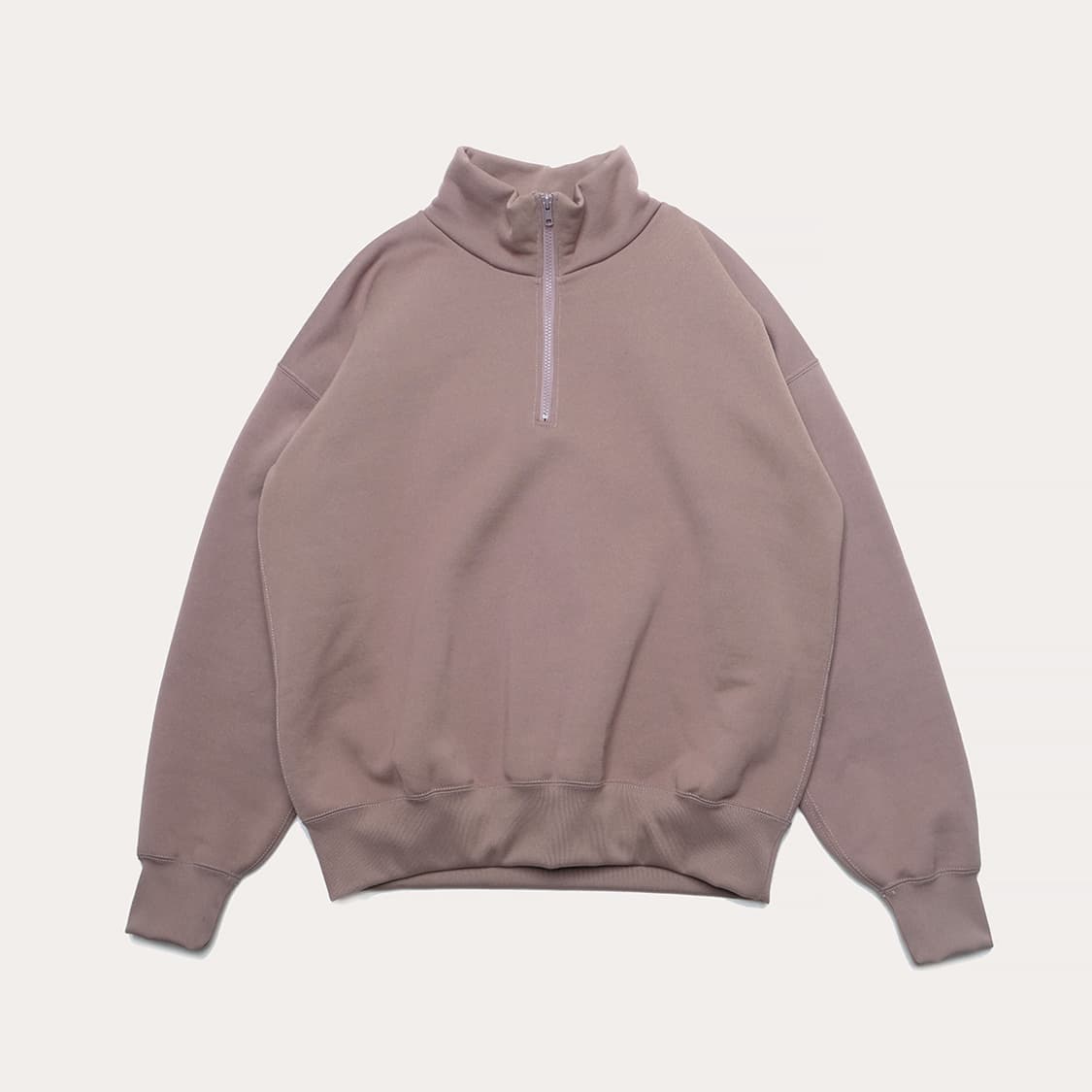 mbaggy polyester sweat zip up 상품이미지3