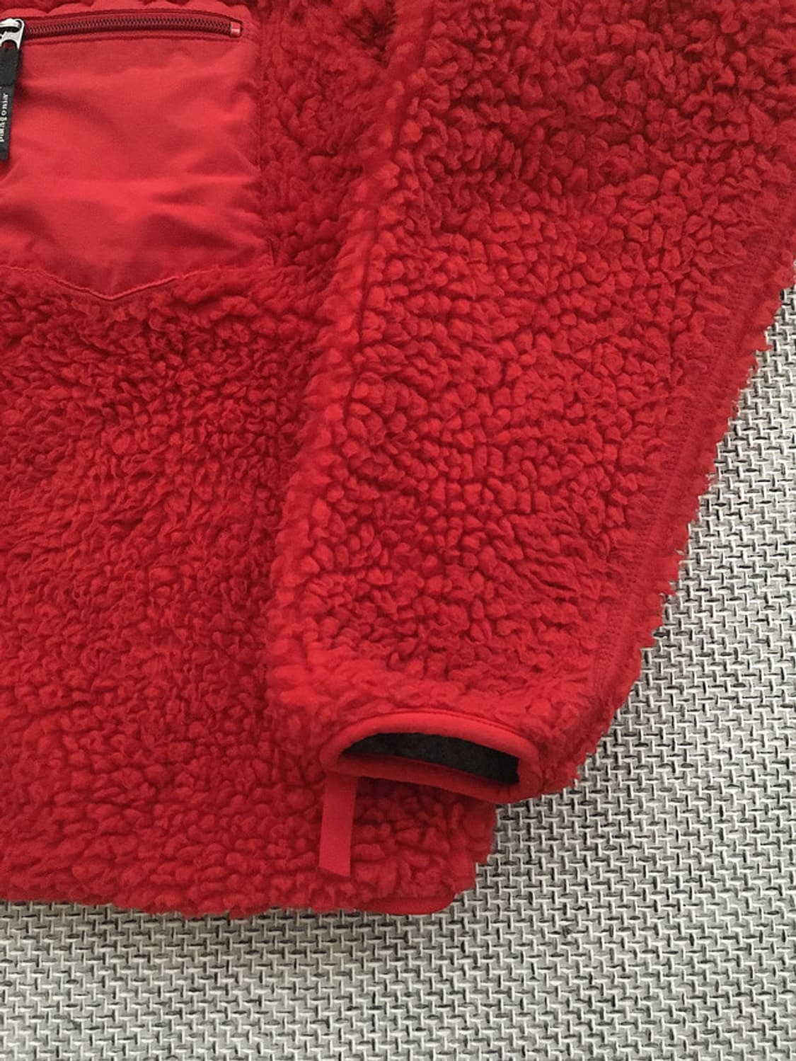 00s USA made classic retro deep pile JK 상품이미지5