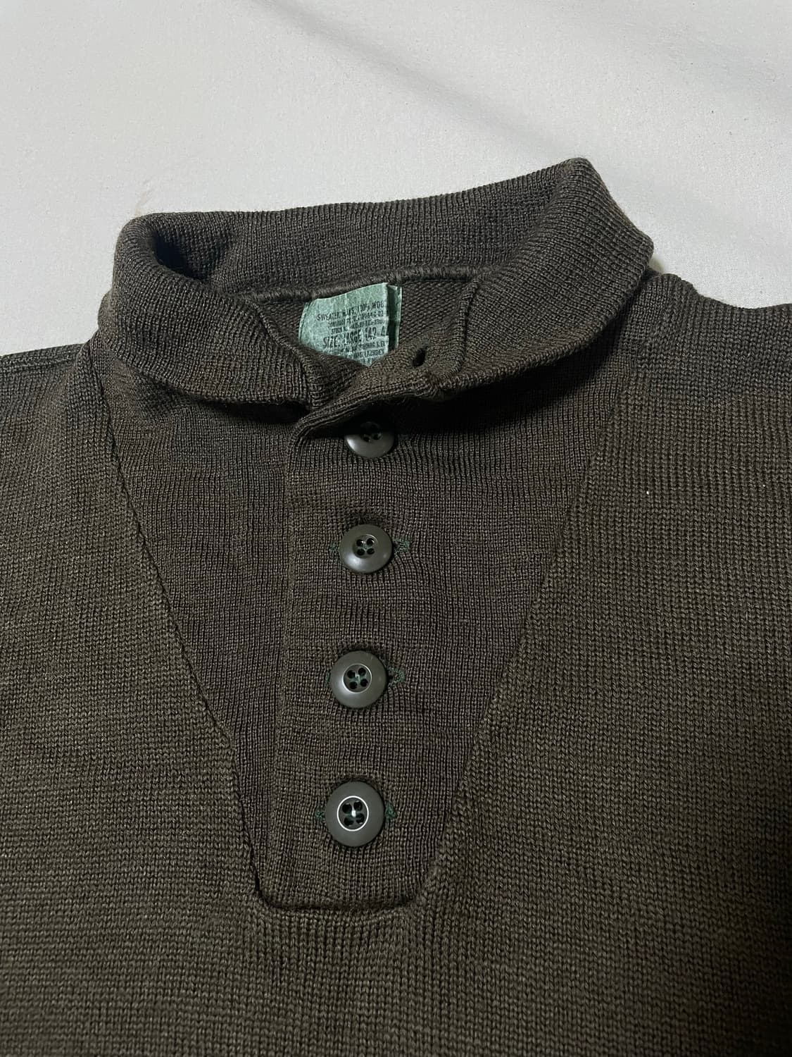 US army 5 button sweater  상품이미지3