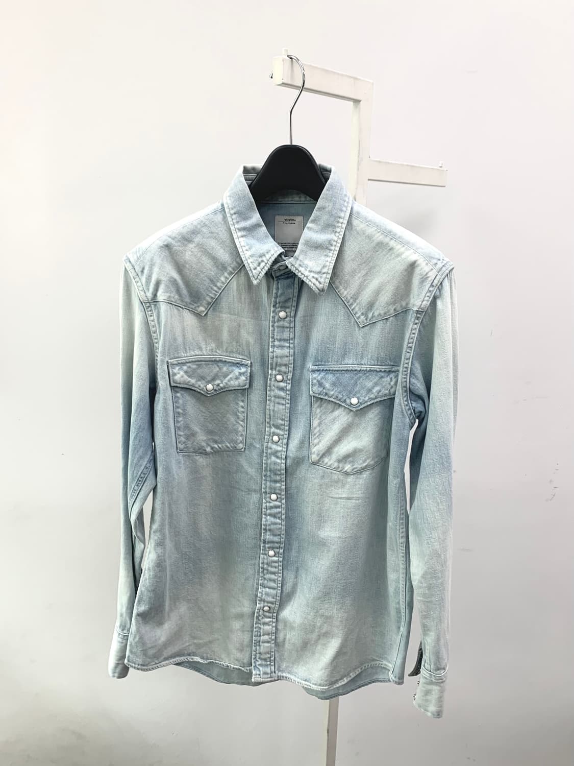 비즈빔 데님 셔츠 1 상품이미지5