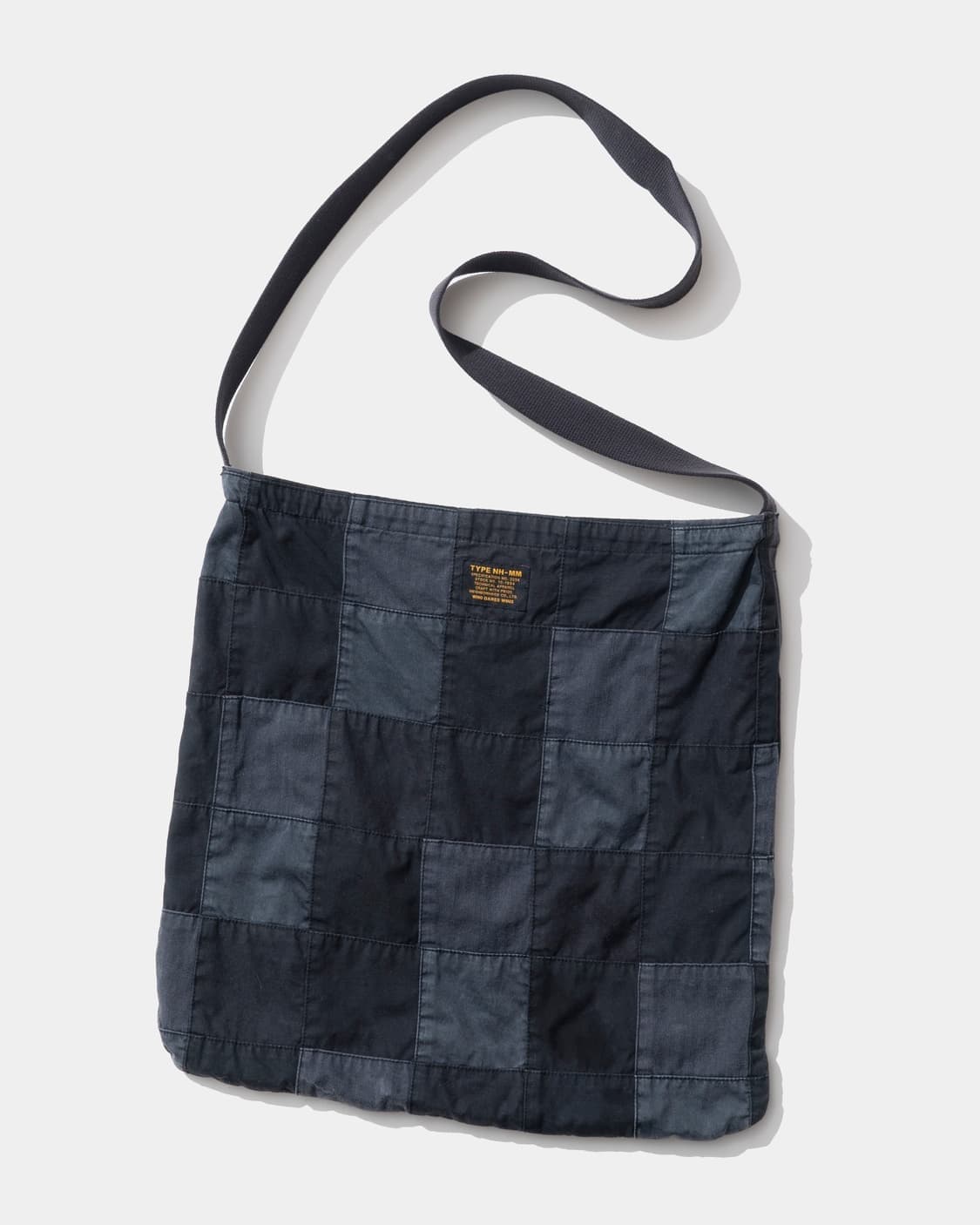 [OS] 네이버후드 패치워크 토트백 상품이미지1