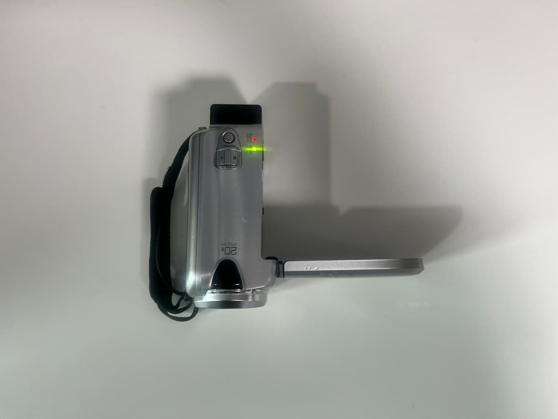 색감 추천 / jvc hd500 빈티지 캠코더 상품이미지4