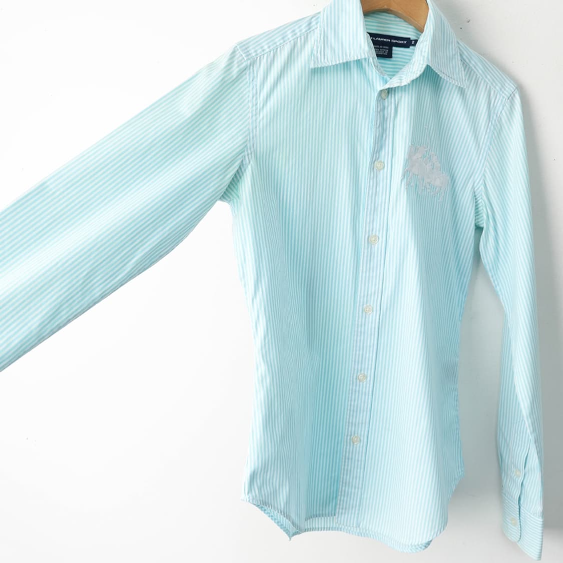 44/폴로 랄프로렌스포츠 빅포니 셔츠 상품이미지5