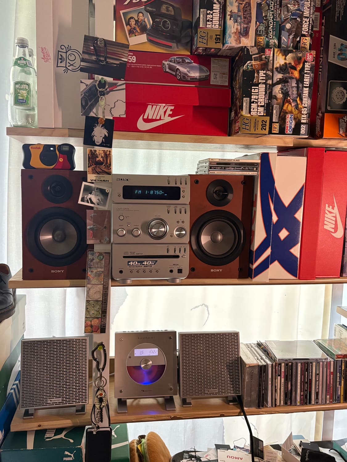 sony cmt-gpz6 시디플레이어 상품이미지7