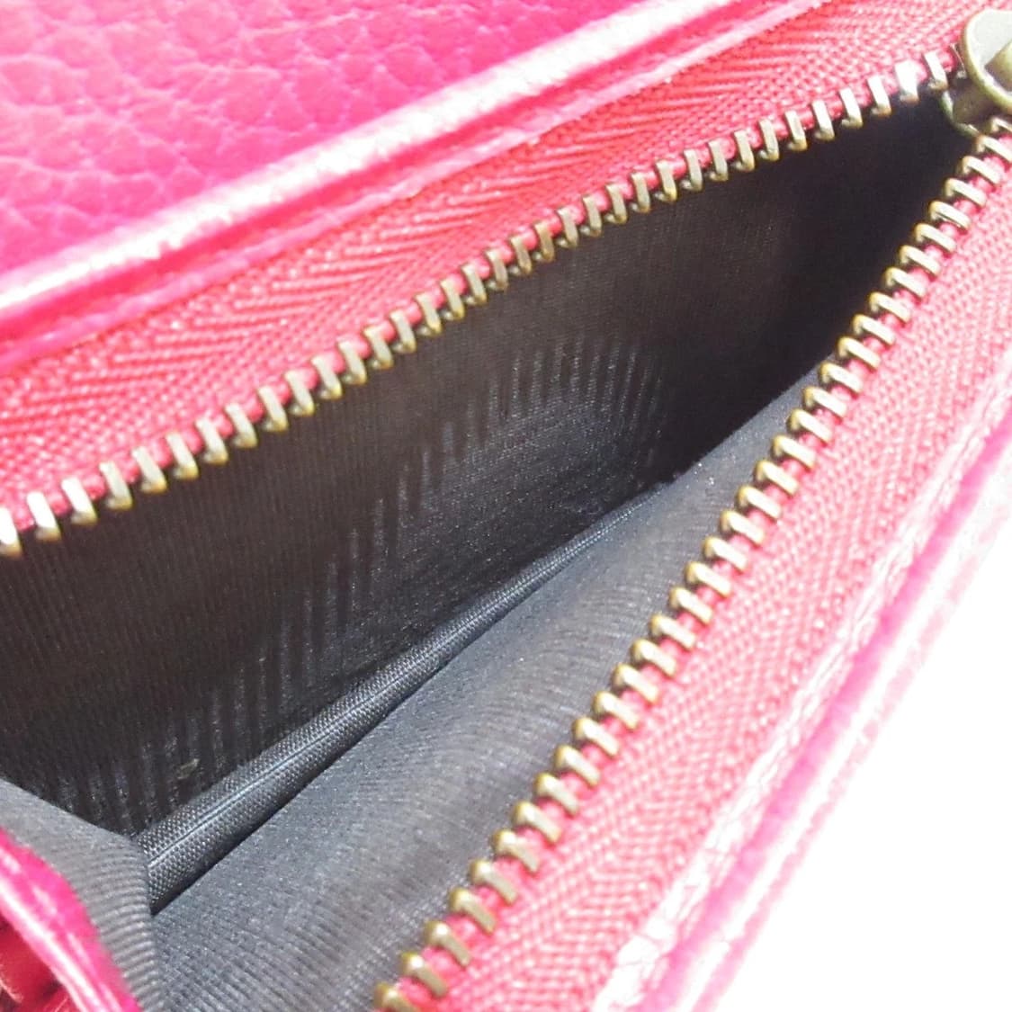 구찌 지갑 GUCCI Pink Leather Bifold Wallet 상품이미지4