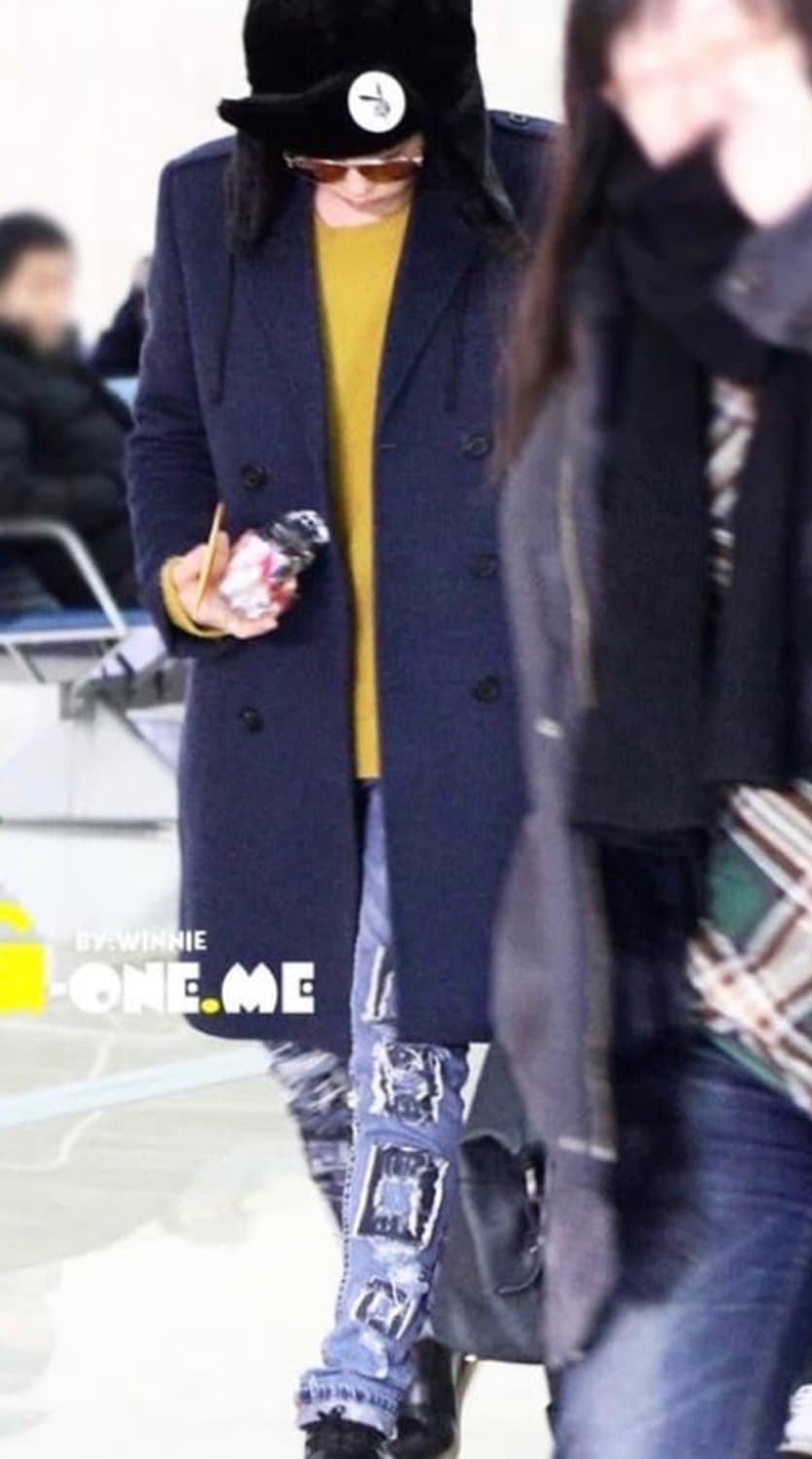 칩 먼데이 다중 패치 크랙 슬림 펑크 데님 팬츠 상품이미지9