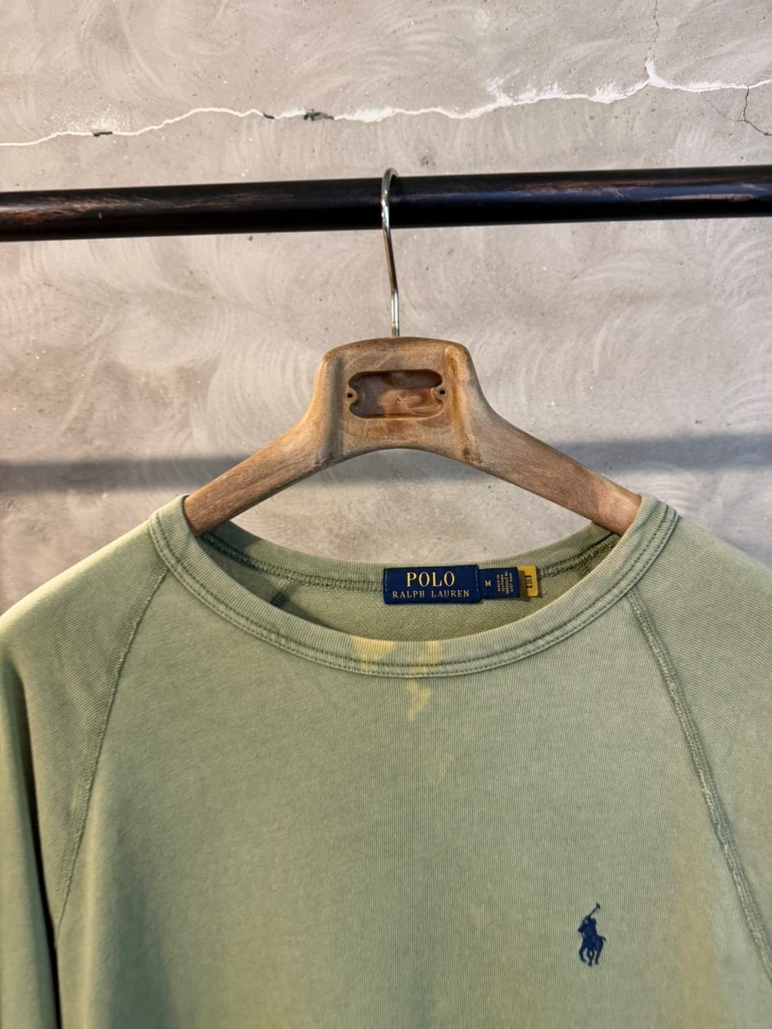 폴로 랄프로렌 맨투맨 100 상품이미지3