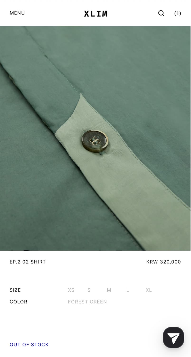 xlim ep.2 02 shirts 판매합니다 상품이미지4